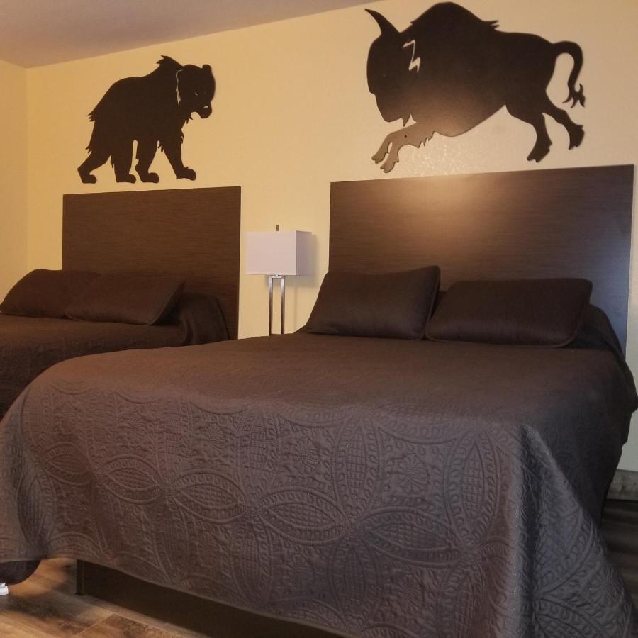 Frontier Lodge Ландер Экстерьер фото