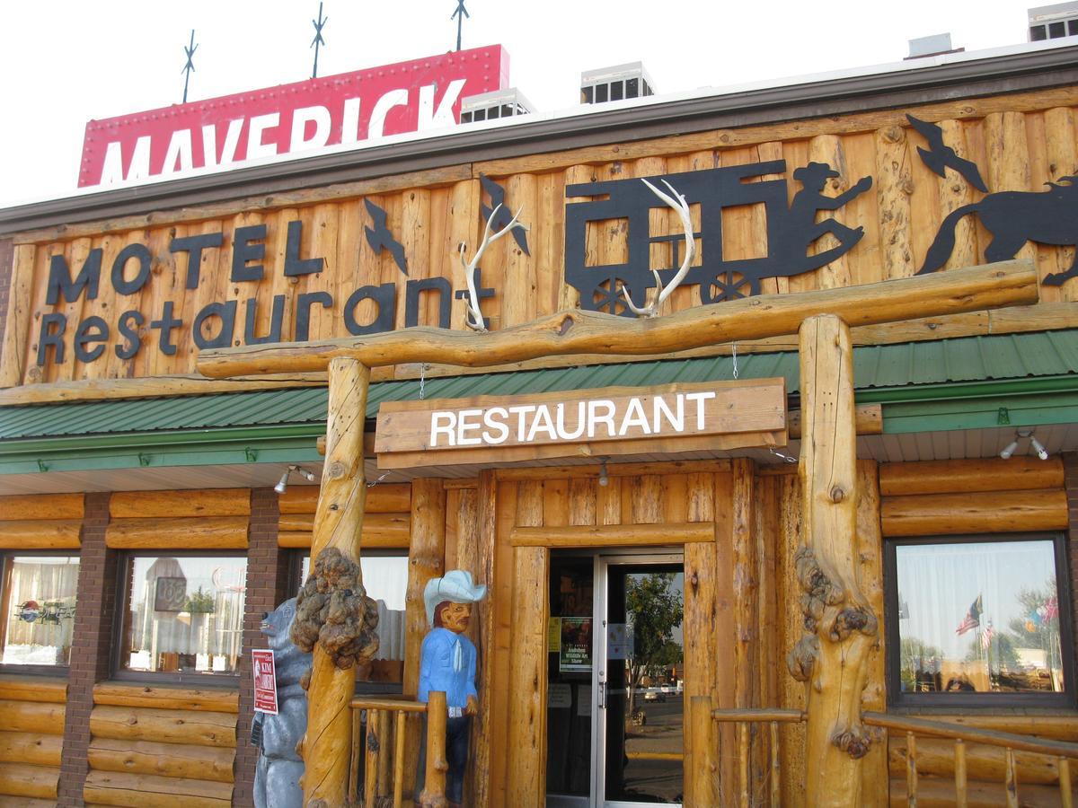 Frontier Lodge Ландер Экстерьер фото