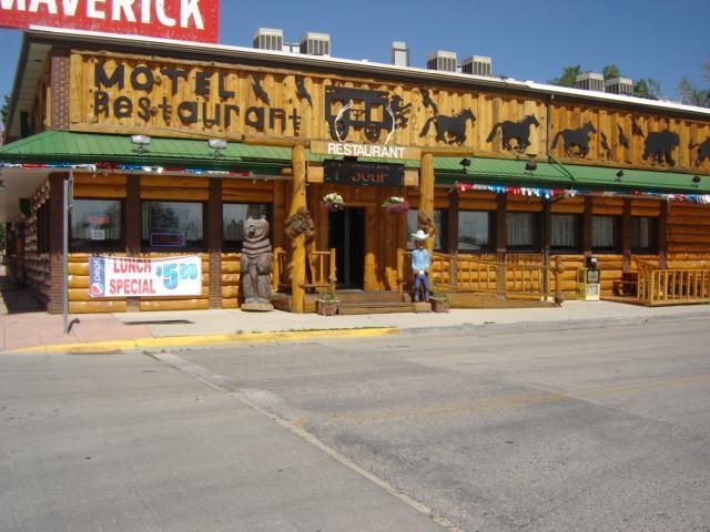 Frontier Lodge Ландер Экстерьер фото