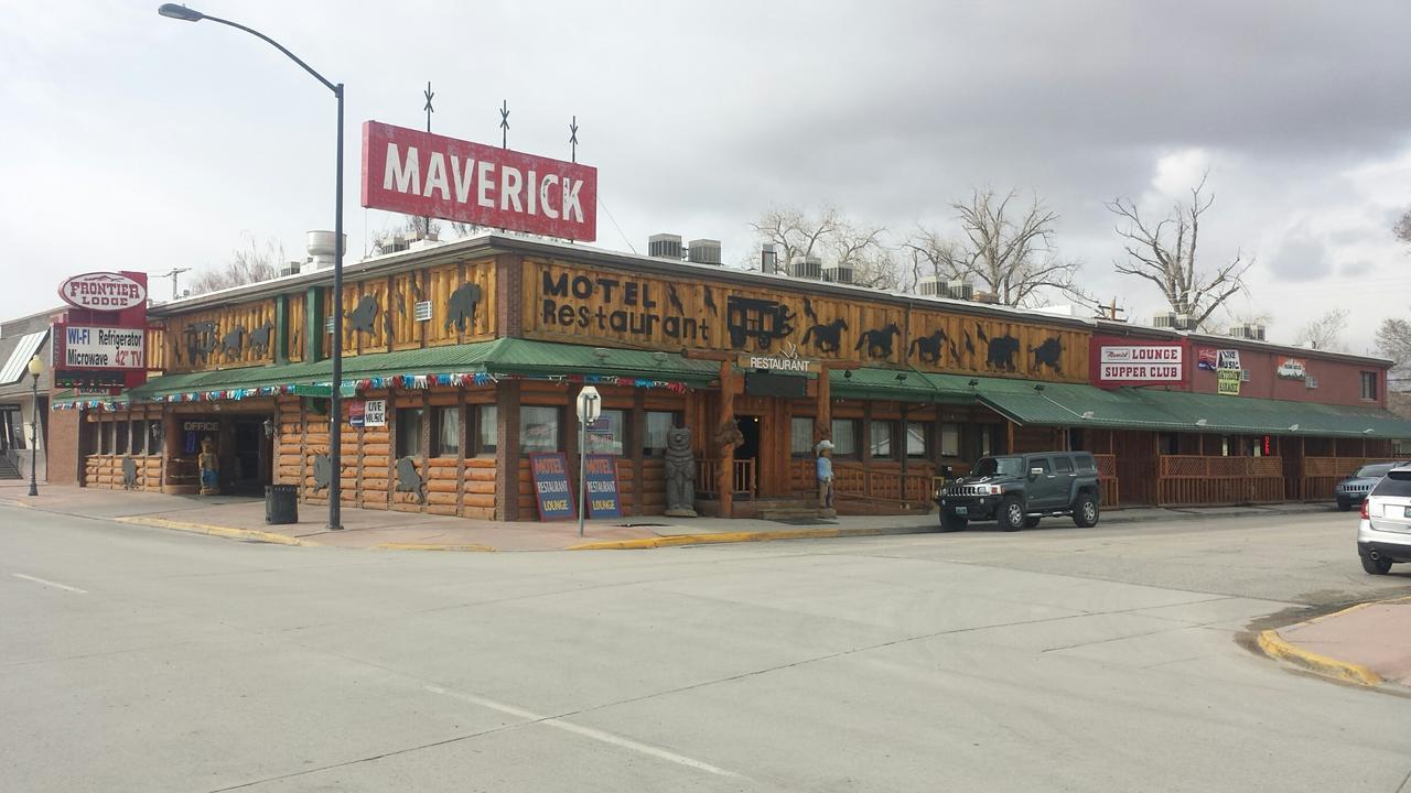 Frontier Lodge Ландер Экстерьер фото